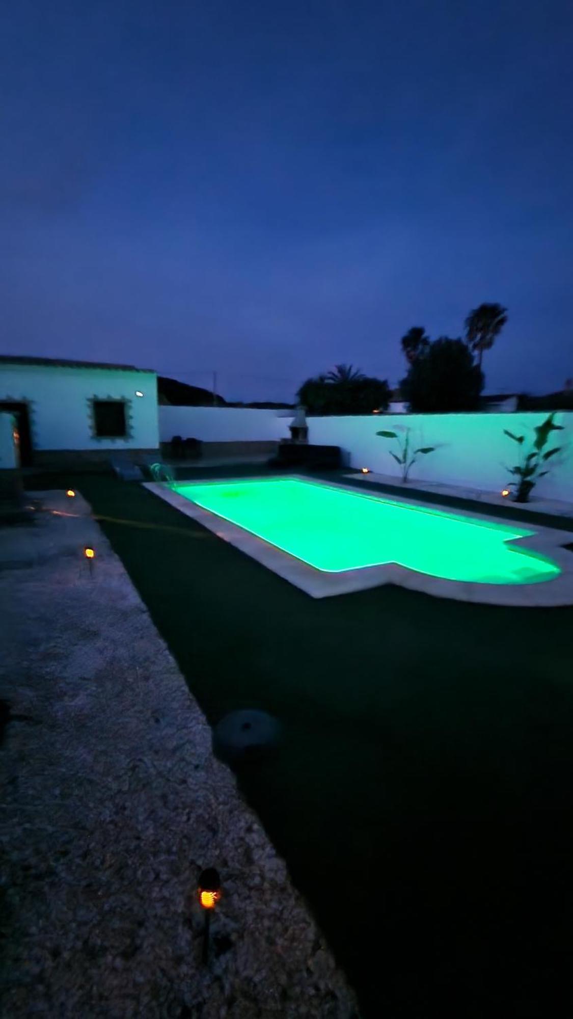 Villas Luins 치클라나 데 라 프론테라 외부 사진