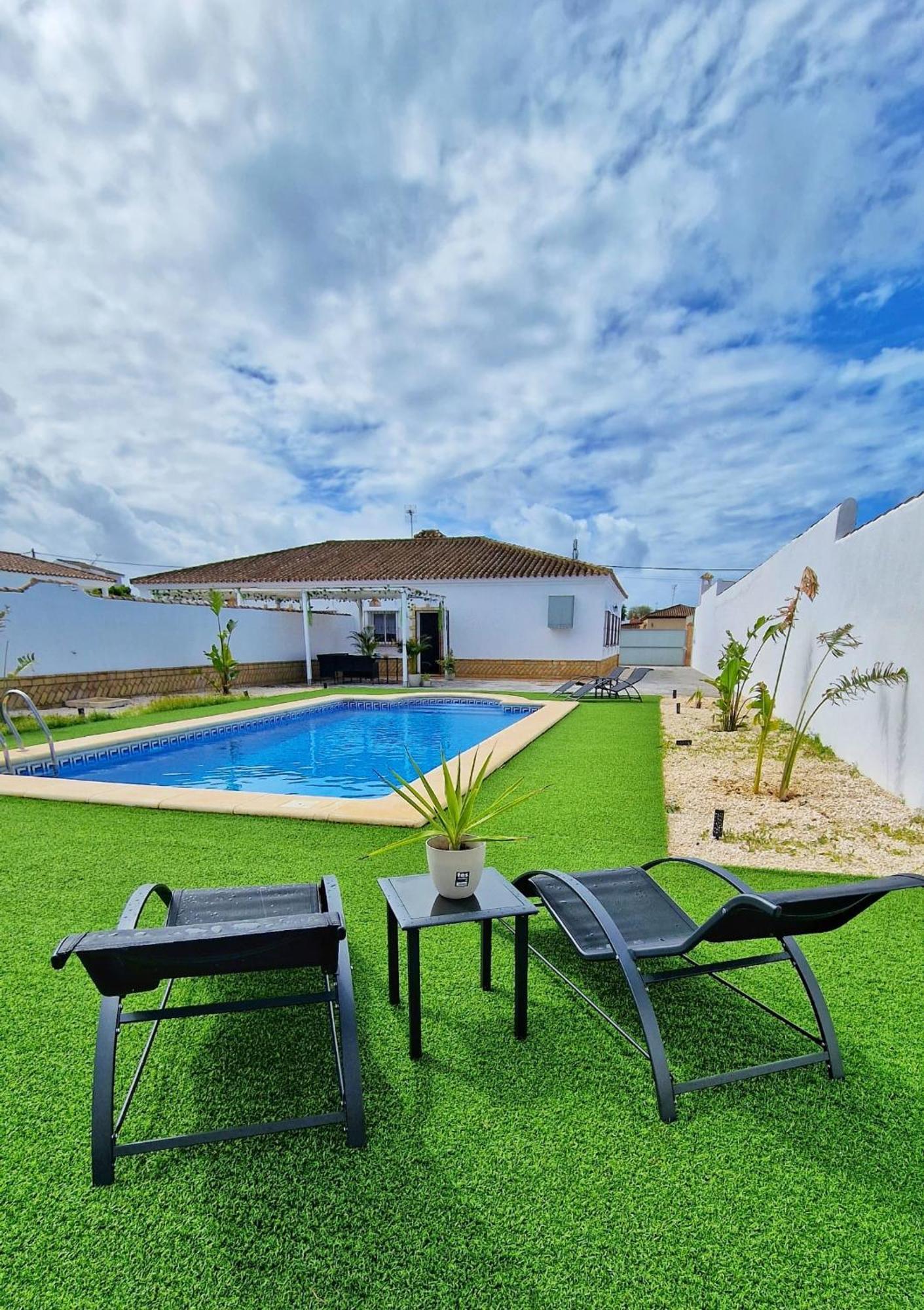 Villas Luins 치클라나 데 라 프론테라 외부 사진
