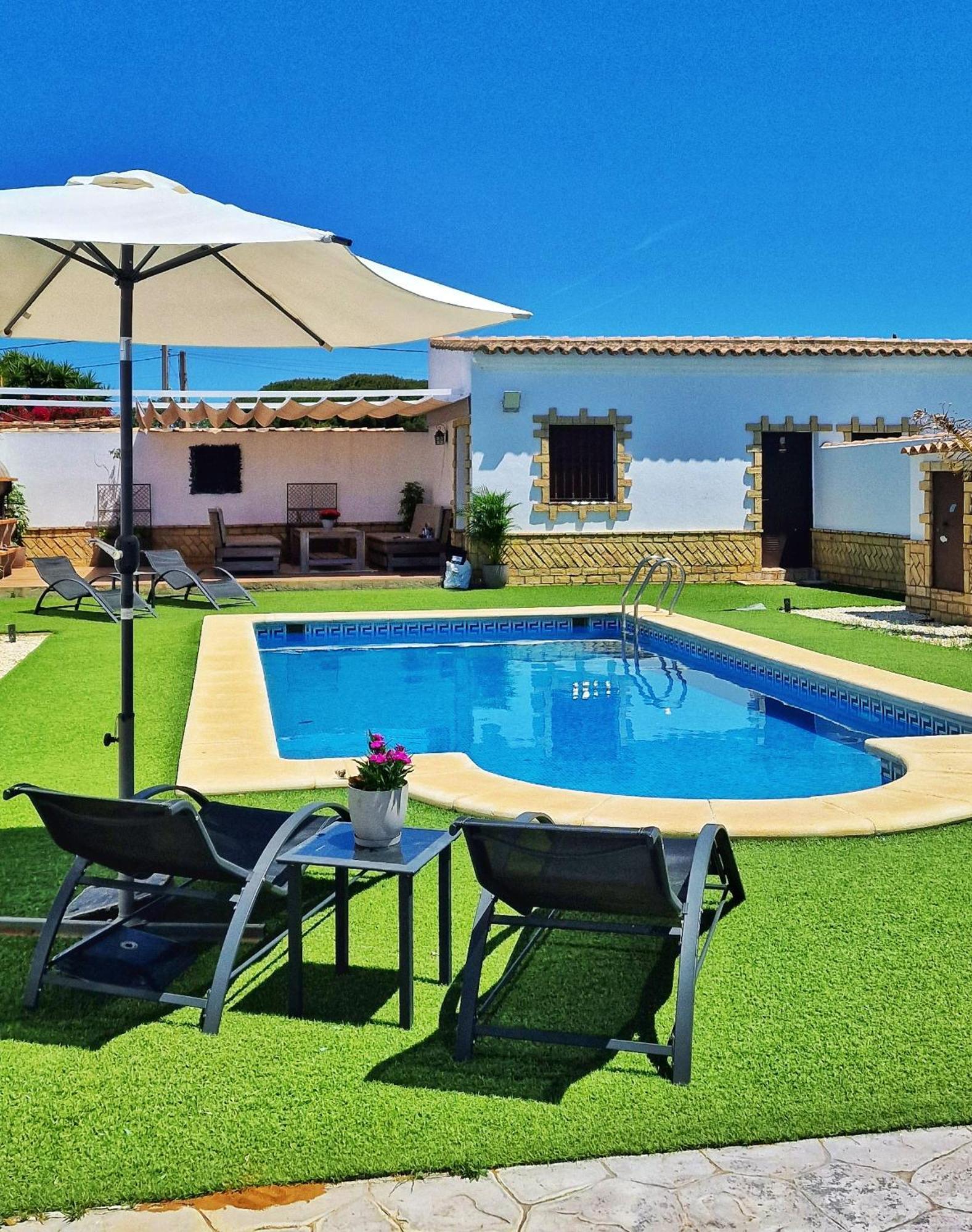 Villas Luins 치클라나 데 라 프론테라 외부 사진